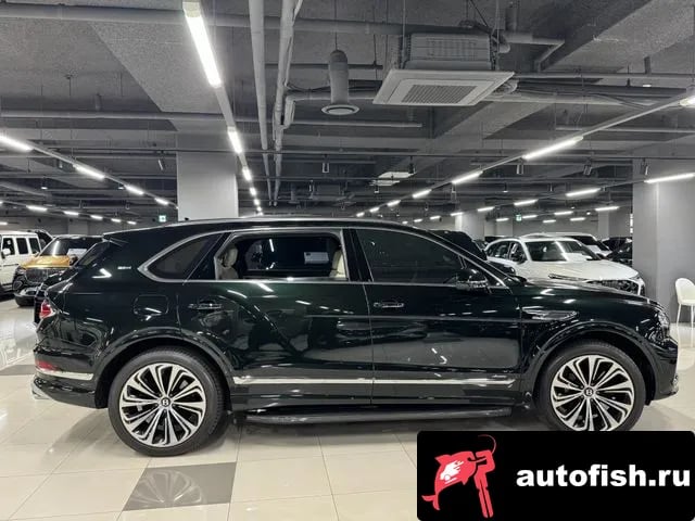 Bentley Bentayga Benteiga 2024 года - вид 2