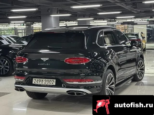 Bentley Bentayga Benteiga 2024 года - вид 3