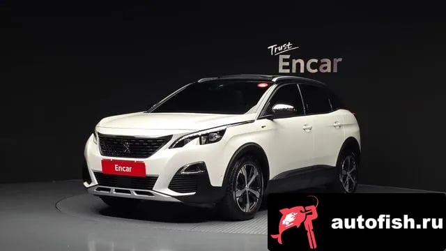 Peugeot 3008 3008 second generation 2020 года - вид 1