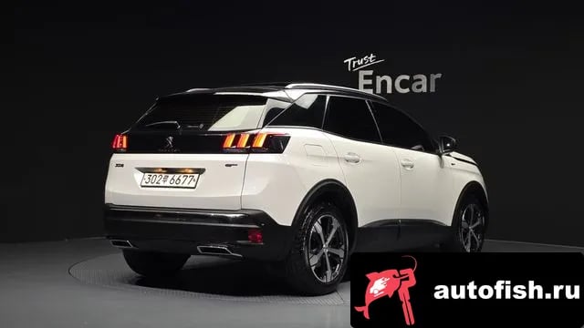 Peugeot 3008 3008 second generation 2020 года - вид 2