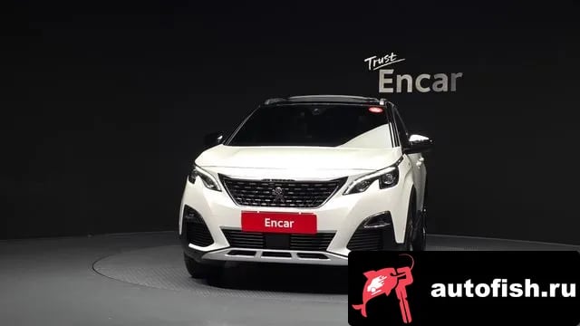 Peugeot 3008 3008 second generation 2020 года - вид 3