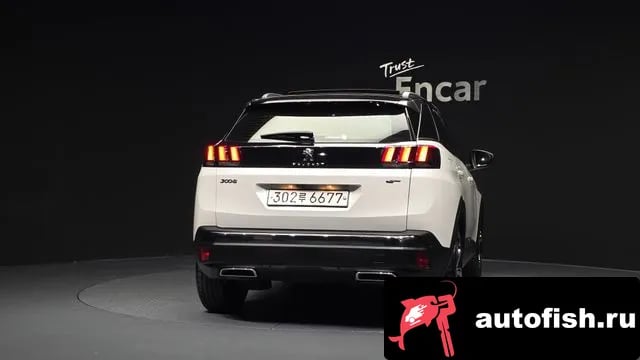 Peugeot 3008 3008 second generation 2020 года - вид 4