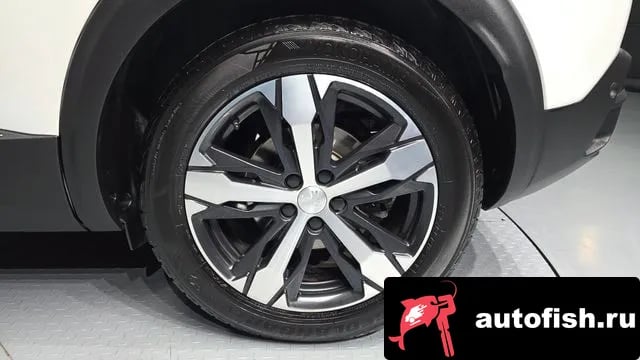 Peugeot 3008 3008 second generation 2020 года - вид 5