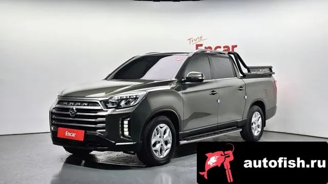 KG Mobility (Ssangyong) Rexton The New Rexton Sports Cannes 2023 года - автомобиль из Южной Кореи