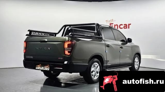 KG Mobility (Ssangyong) Rexton The New Rexton Sports Cannes 2023 года - вид 2