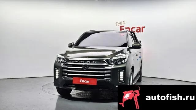 KG Mobility (Ssangyong) Rexton The New Rexton Sports Cannes 2023 года - вид 3