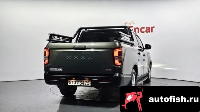 KG Mobility (Ssangyong) Rexton The New Rexton Sports Cannes 2023 года - вид 4