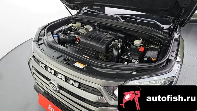 KG Mobility (Ssangyong) Rexton The New Rexton Sports Cannes 2023 года - вид 6