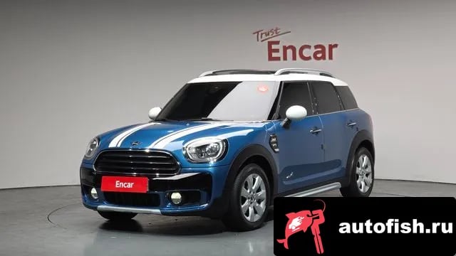Mini Countryman Cooper D Country Man 2018 года - вид 1