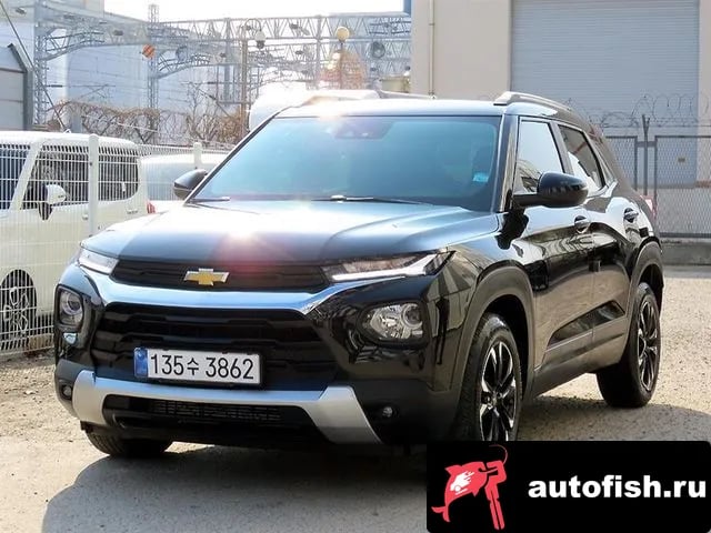 Chevrolet (GM Daewoo) Trailblazer Trailblazer 2021 года - похожие автомобили