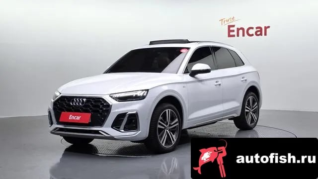 Audi Q5 Q5 (FY) 2021 года - вид 1