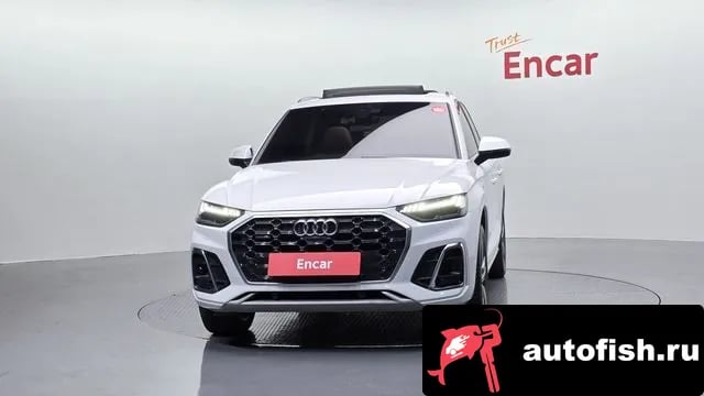 Audi Q5 Q5 (FY) 2021 года - вид 3