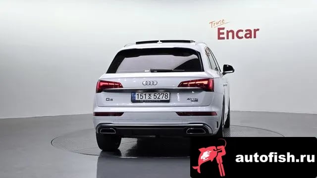 Audi Q5 Q5 (FY) 2021 года - вид 4
