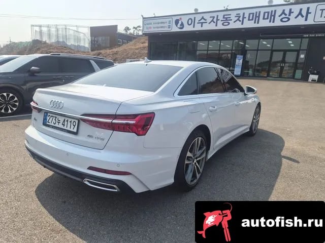 Audi A6 A6 (C8) 2022 года - вид 5