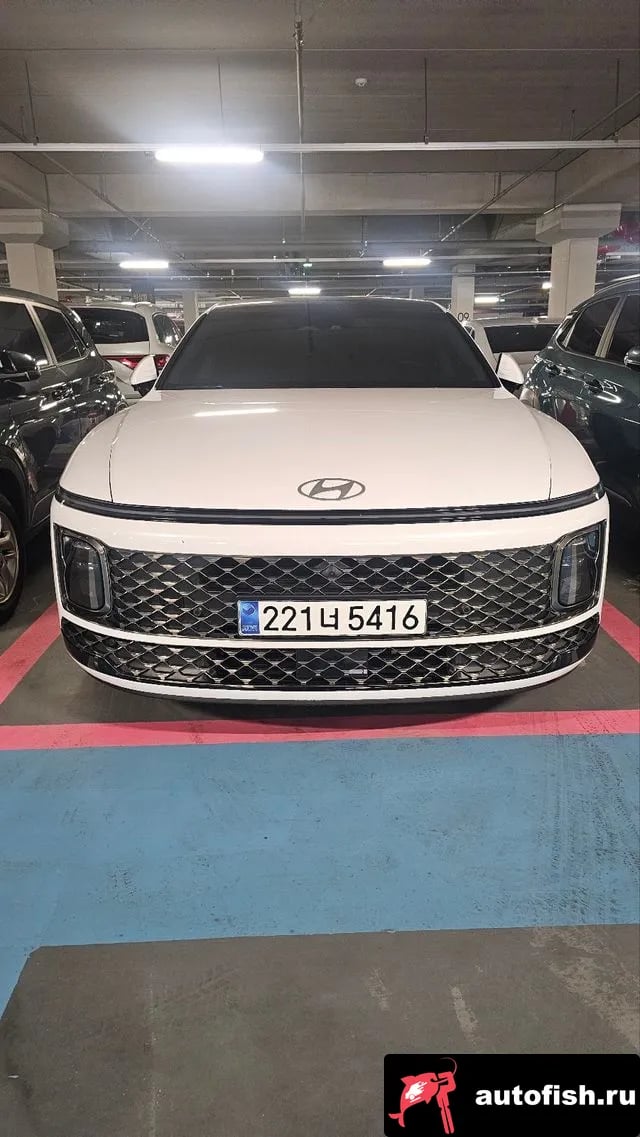 Hyundai Grandeur Granger Hybrid (GN7) 2025 года - вид 1