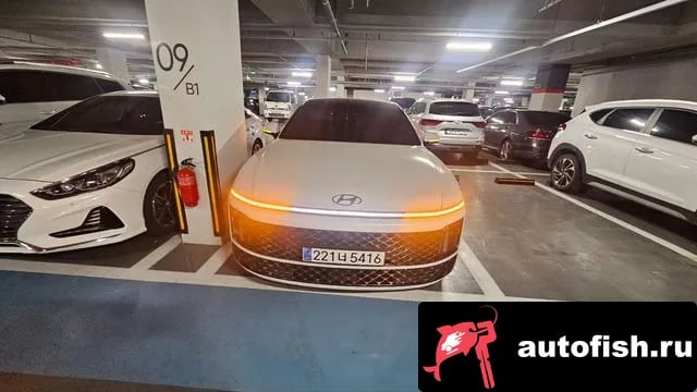 Hyundai Grandeur Granger Hybrid (GN7) 2025 года - вид 2