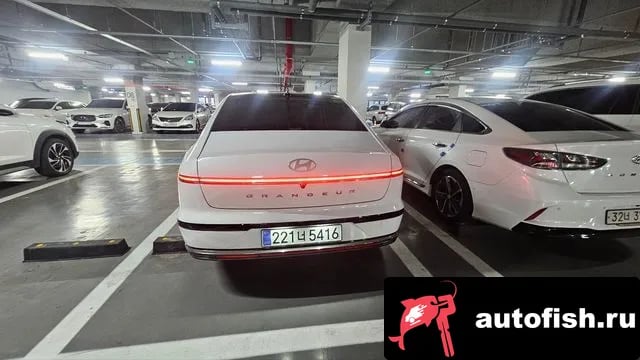 Hyundai Grandeur Granger Hybrid (GN7) 2025 года - вид 3