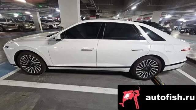 Hyundai Grandeur Granger Hybrid (GN7) 2025 года - вид 4