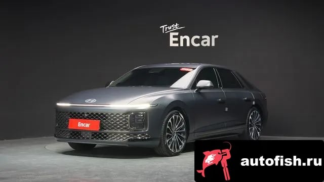 Hyundai Grandeur Granger (GN7) 2023 года - вид 1