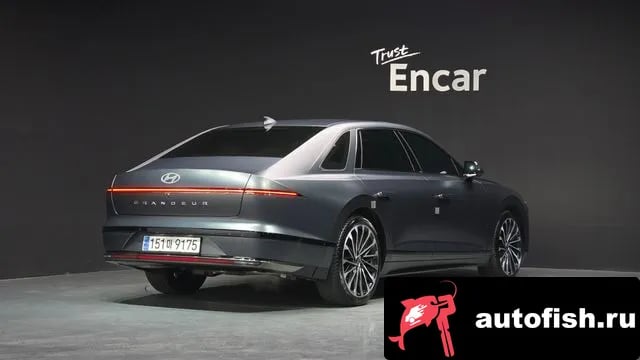 Hyundai Grandeur Granger (GN7) 2023 года - вид 2