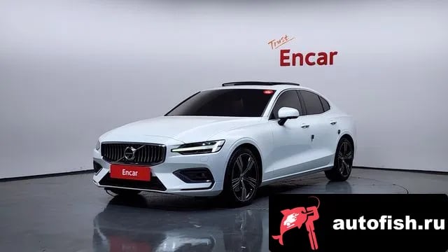 Volvo S60 S60 3rd generation 2021 года - вид 1