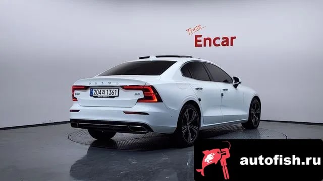 Volvo S60 S60 3rd generation 2021 года - вид 2