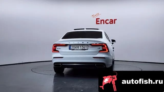 Volvo S60 S60 3rd generation 2021 года - вид 4