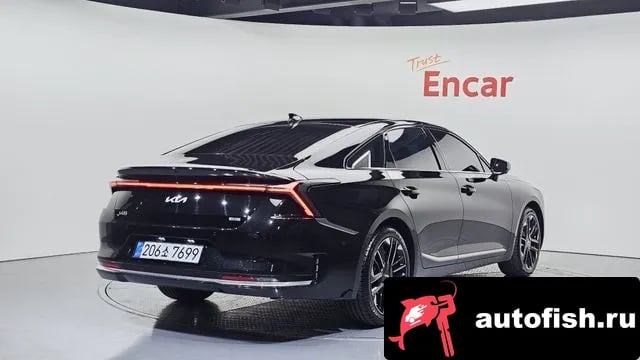 Kia K8 The New K8 Hybrid 2025 года - вид 2