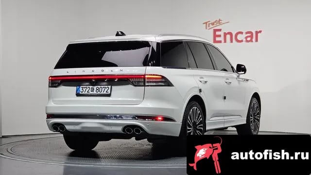 Lincoln Aviator Aviator 2nd generation 2025 года - автомобиль из Южной Кореи