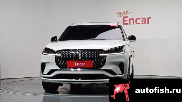 Lincoln Aviator Aviator 2nd generation 2025 года - вид 2