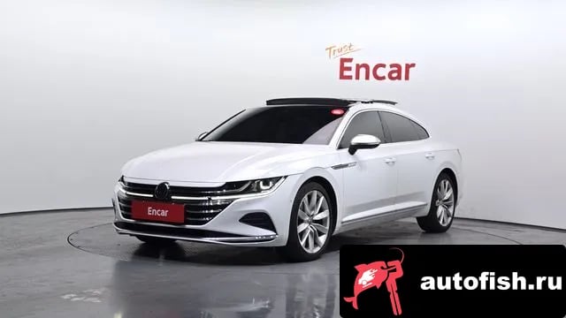 Volkswagen Arteon Atheon 2023 года - вид 1