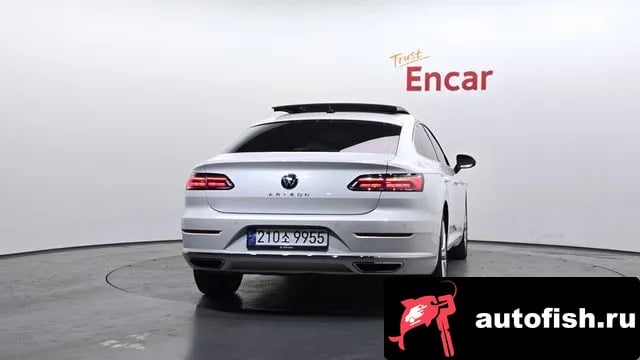 Volkswagen Arteon Atheon 2023 года - вид 4