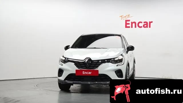 Renault Korea (Samsung) Captur Capture 2020 года - вид 3