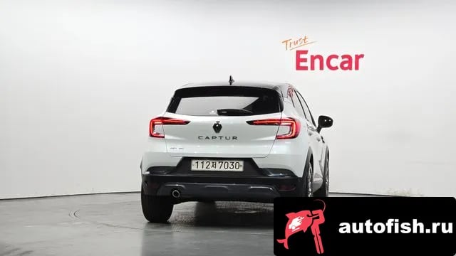Renault Korea (Samsung) Captur Capture 2020 года - вид 4