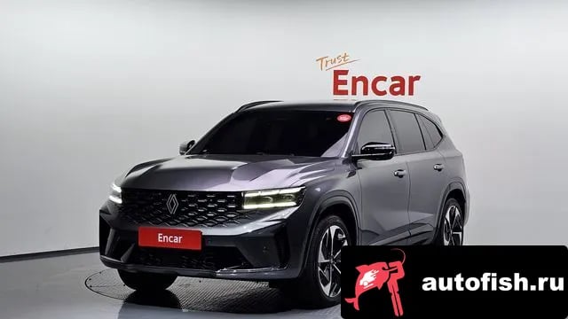 Renault Korea (Samsung) Grand Koleos Grand Coleos 2024 года - автомобиль из Южной Кореи