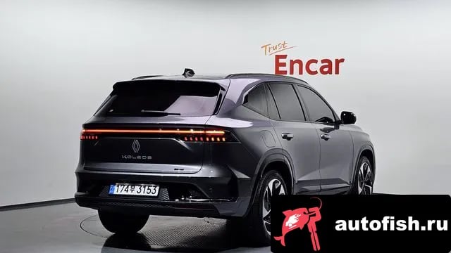 Renault Korea (Samsung) Grand Koleos Grand Coleos 2024 года - вид 2