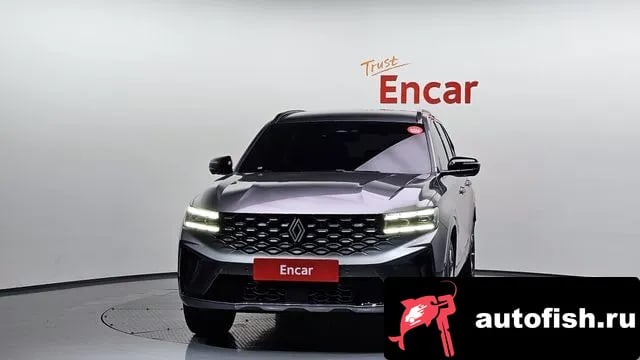 Renault Korea (Samsung) Grand Koleos Grand Coleos 2024 года - вид 3