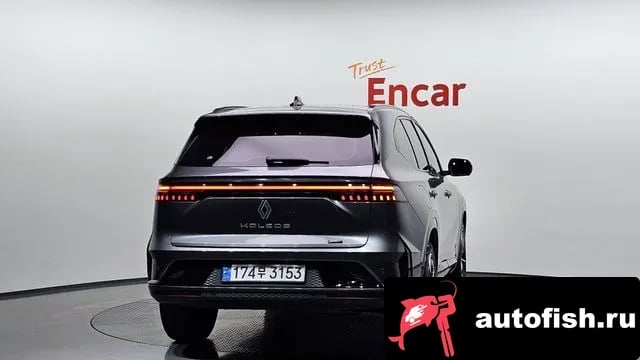 Renault Korea (Samsung) Grand Koleos Grand Coleos 2024 года - вид 4