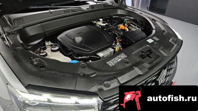 Renault Korea (Samsung) Grand Koleos Grand Coleos 2024 года - вид 6