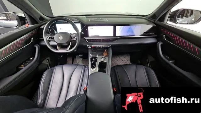Renault Korea (Samsung) Grand Koleos Grand Coleos 2024 года - похожие автомобили