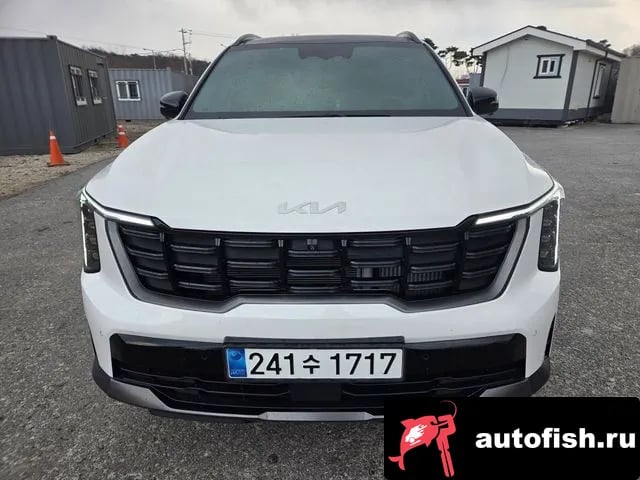 Kia Sorento The New Sorento 4th Generation 2023 года - вид 1