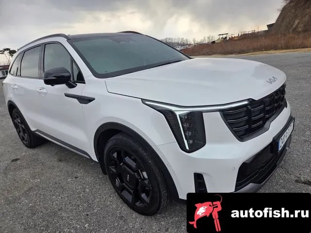 Kia Sorento The New Sorento 4th Generation 2023 года - вид 2
