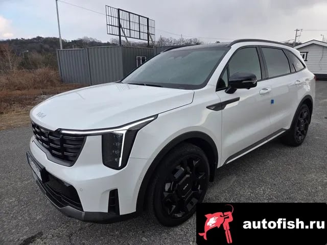 Kia Sorento The New Sorento 4th Generation 2023 года - вид 3