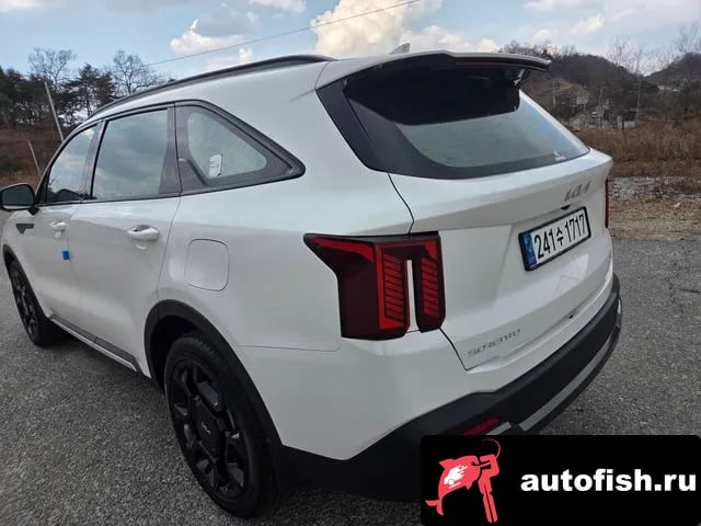 Kia Sorento The New Sorento 4th Generation 2023 года - вид 4