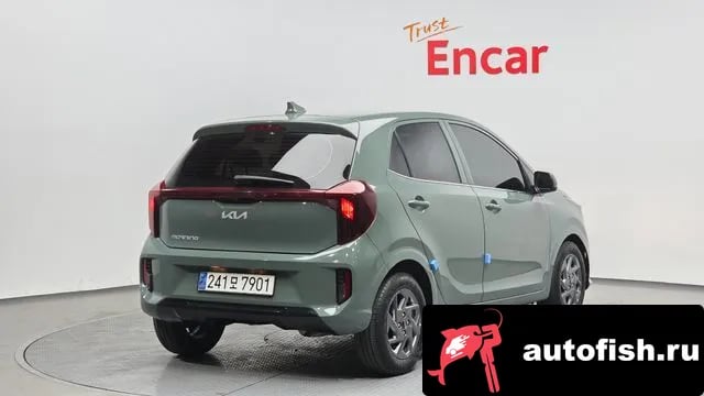 Kia morning The New Morning (JA) 2024 года - вид 2