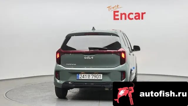 Kia morning The New Morning (JA) 2024 года - вид 4