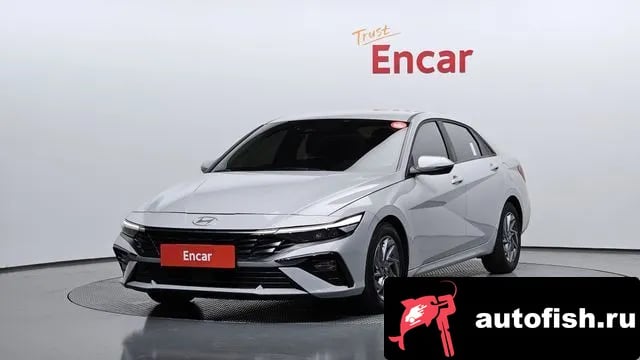 Hyundai AVANTE The New Avante Hybrid (CN7) 2023 года - автомобиль из Южной Кореи
