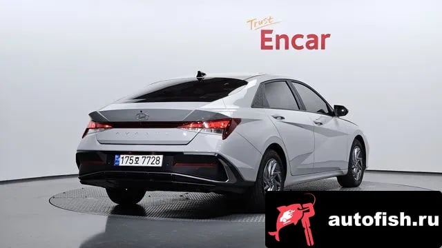 Hyundai AVANTE The New Avante Hybrid (CN7) 2023 года - вид 2