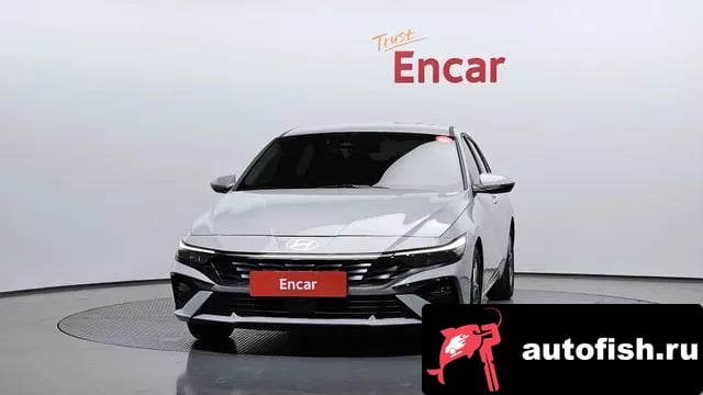 Hyundai AVANTE The New Avante Hybrid (CN7) 2023 года - вид 3