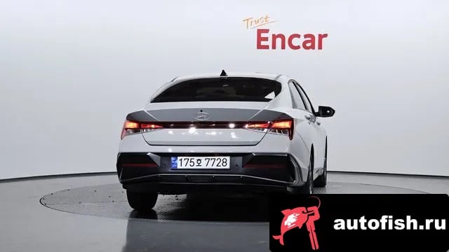 Hyundai AVANTE The New Avante Hybrid (CN7) 2023 года - вид 4